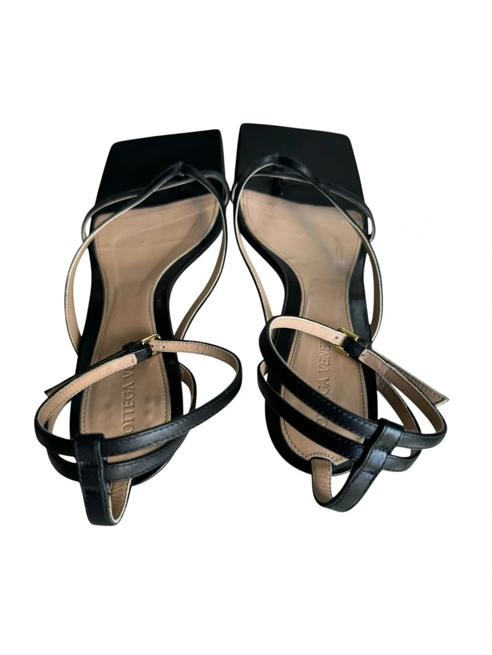Bottega Veneta Stretch Strappy Sandal - Picture 12 of 16